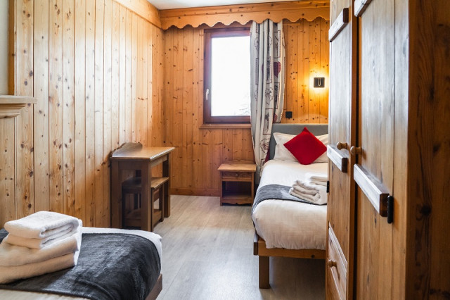 Chambre 6, Appartement Amelia, Chalet l'Ourson, La Rosière
