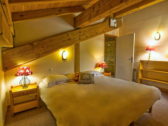 Chambre, appartement COUDON, Le Schatzi, La Rosière, vue 1 Chambre, appartement COUDON, Le Schatzi, La Rosière, vue 1