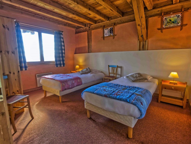 Chambre, appartement CUTE, Le Schatzi, La Rosière