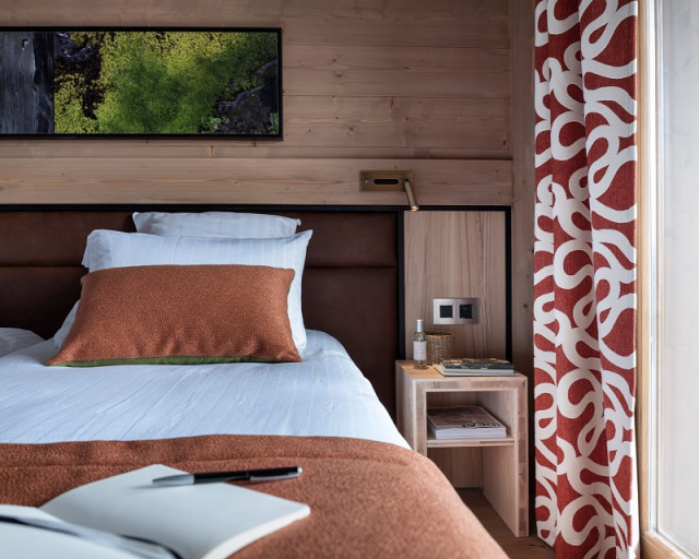 Chambre, Appartement 6P12PERS, Alpen Lodge, La Rosière, vue 2
