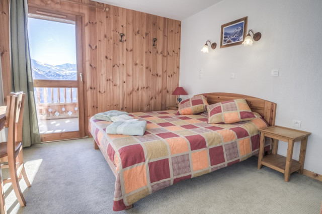 Chambre 1, Appartement APTN2, Le Planica, La Rosière chambre-1-appartement-APTN2-le-planica-la-rosiere