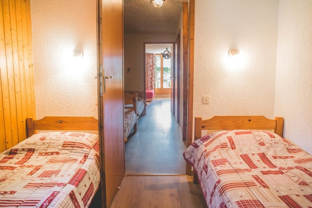 Chambre, Appartement 3P6, Les Clarines, La Rosière, vue 2 Chambre, Appartement 3P6, Les Clarines, La Rosière, vue 2
