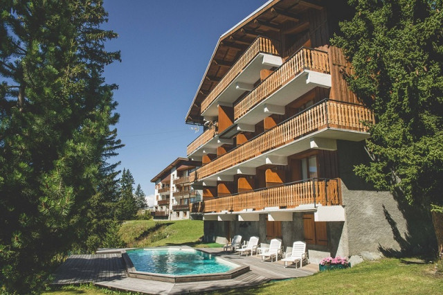 Chalet Les Clarines en été, La Rosière Chalet Les Clarines en été, La Rosière