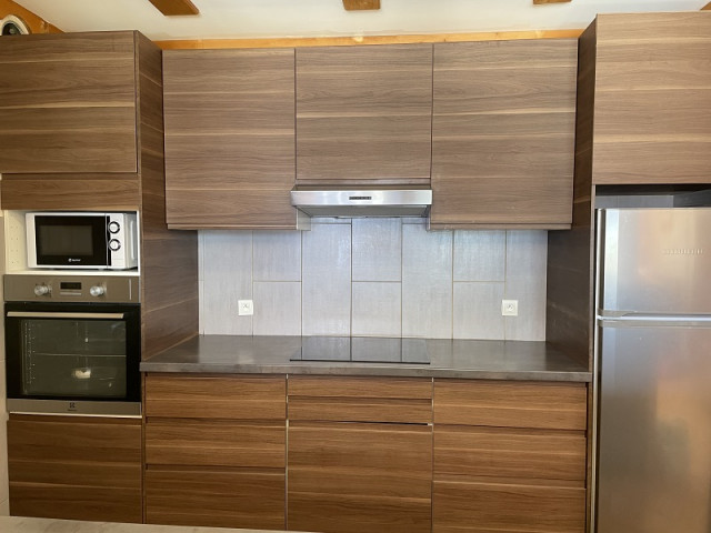 Cuisine, Appartement Amelia, Chalet l'Ourson, La Rosière