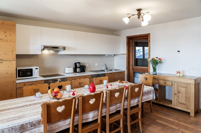 Cuisine, Appartement APTN5, Le Planica, La Rosière Cuisine, Appartement APTN5, Le Planica, La Rosière