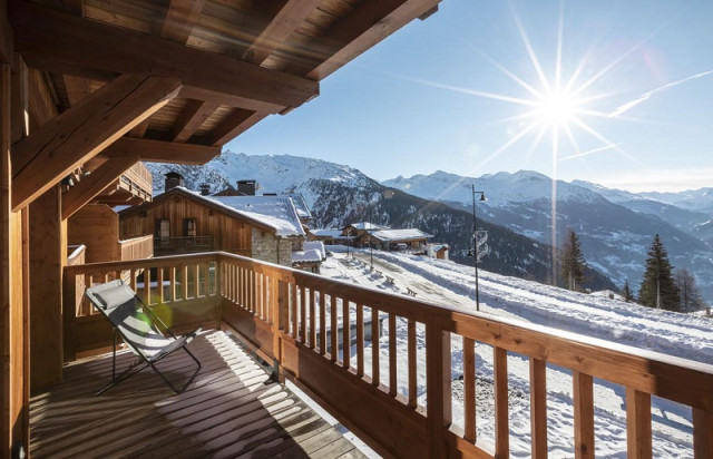 Panorama hiver, Appartement Digitale RIT002, Chalet Grivola, La Rosière