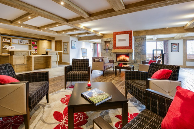 Réception de la résidence, Les Marmottons, La Rosière, vue 1 reception-de-la-residence-les-marmottons-la-rosiere-vue-1