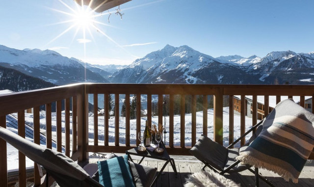 Panorama, Appartement Genépi RIT009, Chalet Grivola, La Rosière