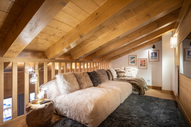 Mezzanine, Appartement Gentiane RIT005, Chalet Grivola, La Rosière mezzanine-appartement-gentiane-RIT005-chalet-grivola-la-rosiere