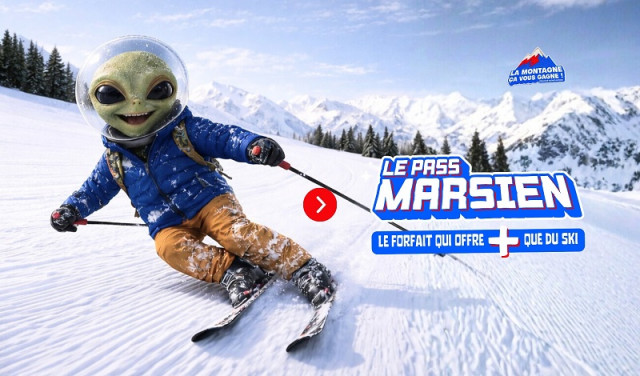Le Pass Marsien à La Rosière c'est plein d'avantages ! Le Pass Marsien à La Rosière c'est plein d'avantages !