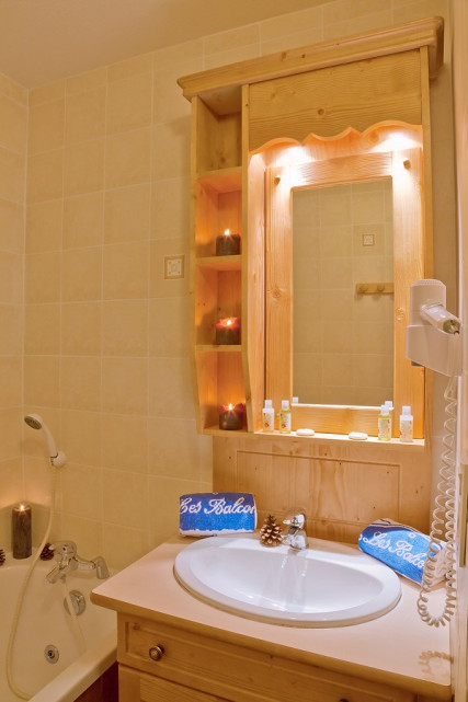 Salle de bain, Appartement 8P16, Les Balcons de La Rosière, vue 1 Salle de bain, Appartement 8P16, Les Balcons de La Rosière, vue 1