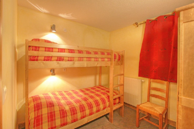 Chambre cabine, Appartement 3P8, Les Balcons de La Rosière Chambre cabine, Appartement 3P8, Les Balcons de La Rosière