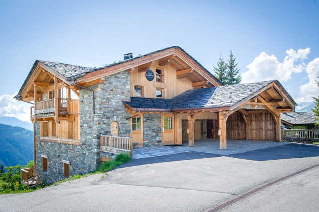 Chalet en été, Les Charmettes, La Rosière chalet-en-ete-les-charmettes-la-rosiere