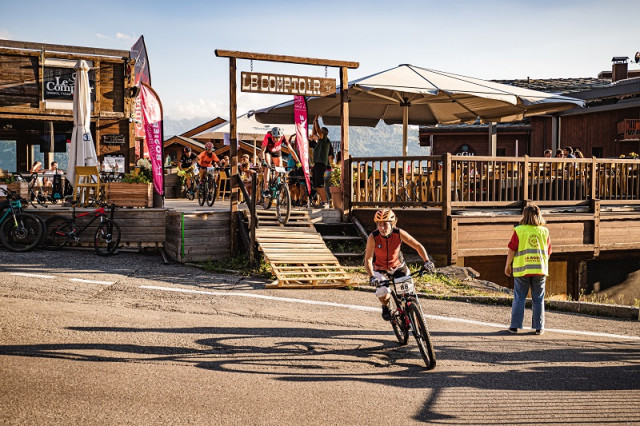 Semaine vélo et VTT avec la Bike Week, La Rosière Réservation