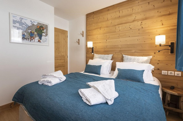 Chambre 4, Appartement Muscari RIT006, Chalet Grivola, La Rosière chambre-4-appartement-muscari-RIT006-chalet-grivola-la-rosiere