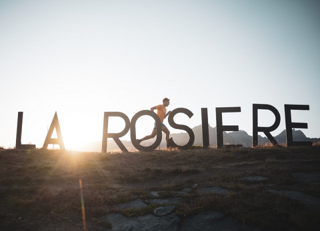 La Rosière sur les crêtes