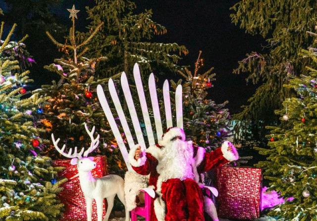 Père Noël La Rosière