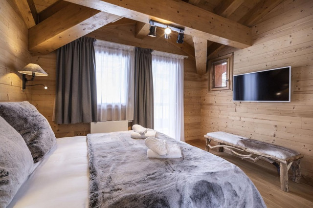 Chambre 4, Appartement Rose des Alpes RIT008, Chalet Grivola, La Rosière chambre-4-appartement-rose-des-alpes-RIT008-chalet-grivola-la-rosiere