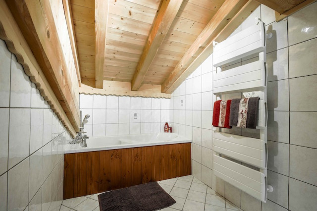 Salle de bain 3, Appartement Charlotte, Chalet l'Ourson, La Rosière