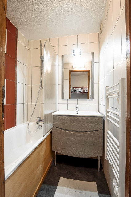 Salle de bain, Studio ST5, Résidence Le Panoramic, La Rosière