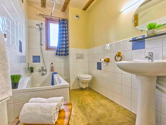Salle de bain, appartement PITOUNE, Le Schatzi, La Rosière