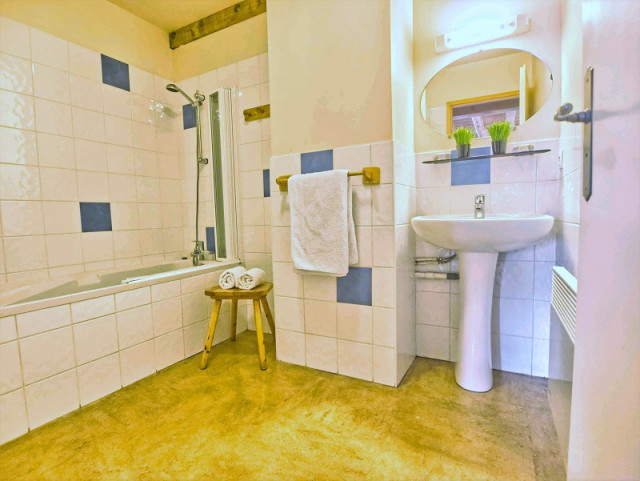 Salle de bain, appartement TRIPPANTE, Le Schatzi, La Rosière Salle de bain, appartement TRIPPANTE, Le Schatzi, La Rosière