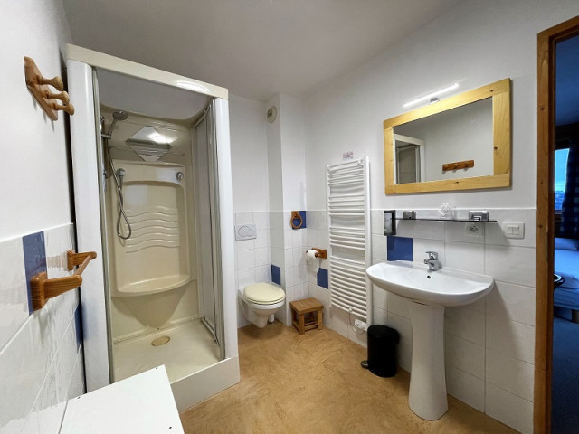 Salle d'eau, appartement TRIPPANTE, Le Schatzi, La Rosière