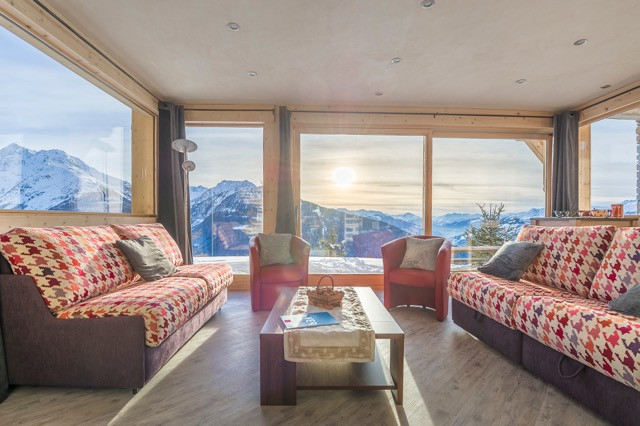 Salon, Appartement CH002G, Chalet Les Charmettes, La Rosière Salon-appartement-CH002G-chalet-les-charmettes-la-rosiere