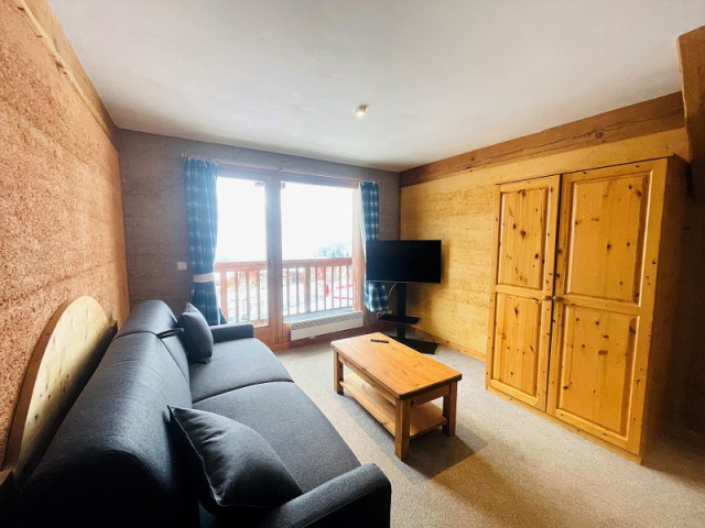 Séjour, appartement CUTE, Le Schatzi, La Rosière, vue 3 Séjour, appartement CUTE, Le Schatzi, La Rosière, vue 3