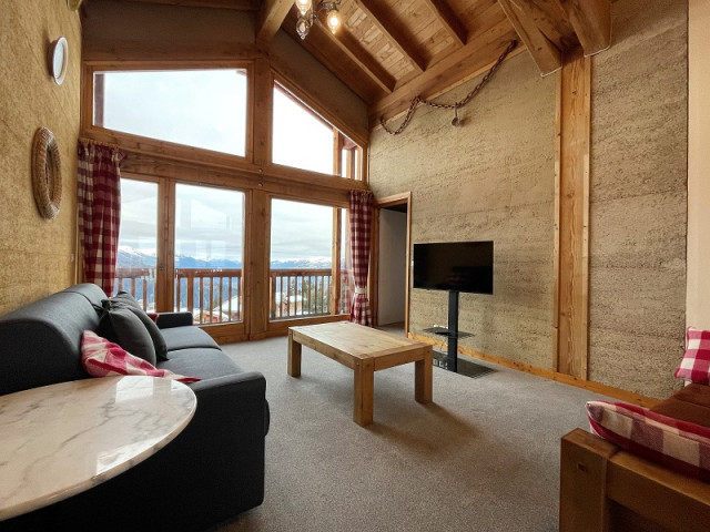 Séjour, appartement ECOEURANTE, Le Schatzi, La Rosière, vue 2 Séjour, appartement ECOEURANTE, Le Schatzi, La Rosière, vue 2