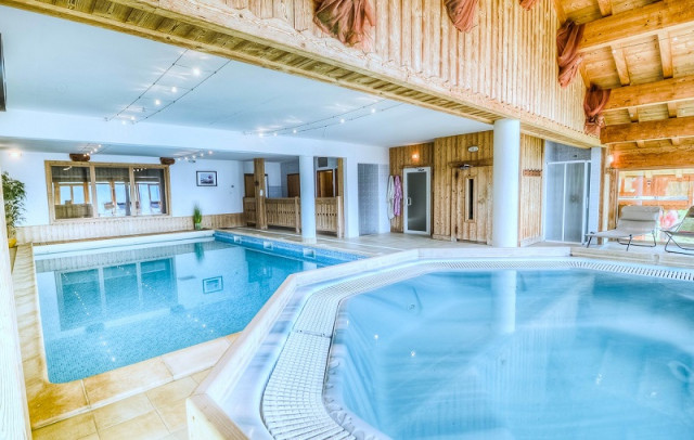Spa et piscine de la résidence Le Panoramic, La Rosière Spa et piscine de la résidence Le Panoramic, La Rosière