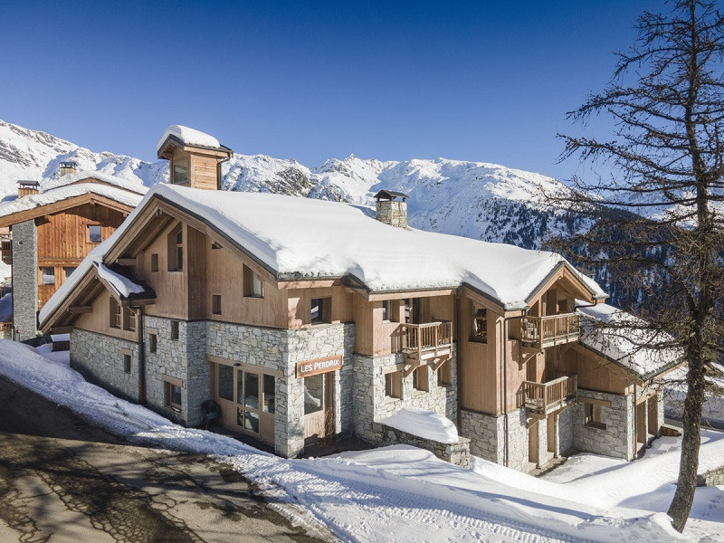 Chalet Les Perdrix,  La Rosière, vue 2 - © Manu REYBOZ, Mountain Collection chalet-les-perdrix-la-rosiere-vue-2