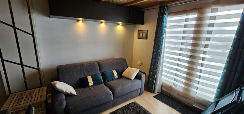 Séjour, Studio HR111, Les Hauts de La Rosière, La Rosière, vue 5 sejour-studio-hr111-les-hauts-de-la-rosiere-vue-5