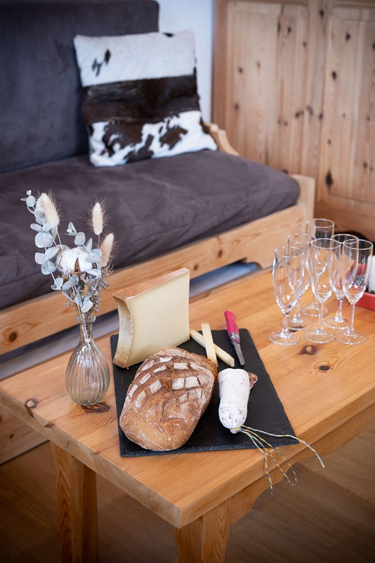 Séjour, Appartement CRYS4, Chalet Le Crystal, La Rosière, vue 5 Séjour, Appartement CRYS4, Chalet Le Crystal, La Rosière, vue 5