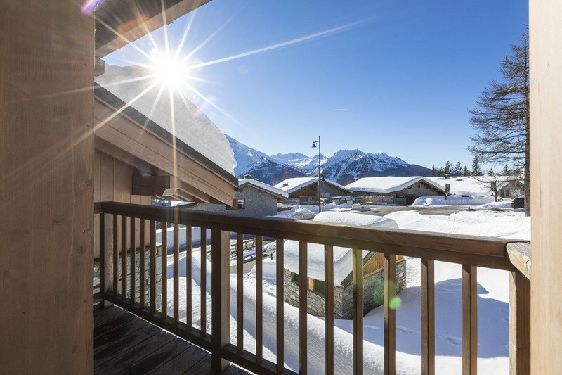 Balcon 2, Appartement 2, Chalet Les Perdrix,  La Rosière - © Manu REYBOZ, Mountain Collection balcon-2-appartement-2-chalet-les-perdrix-la-rosiere