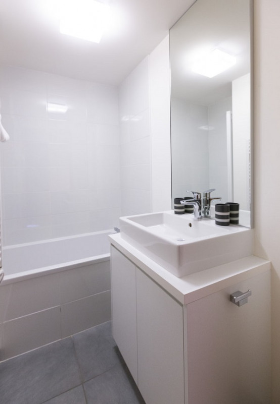 Salle de bain, Appartement Chamois RIT003, Résidence Miravidi, La Rosière salle-de-bain-appartement-chamois-RIT003-residence-miravidi-la-rosiere