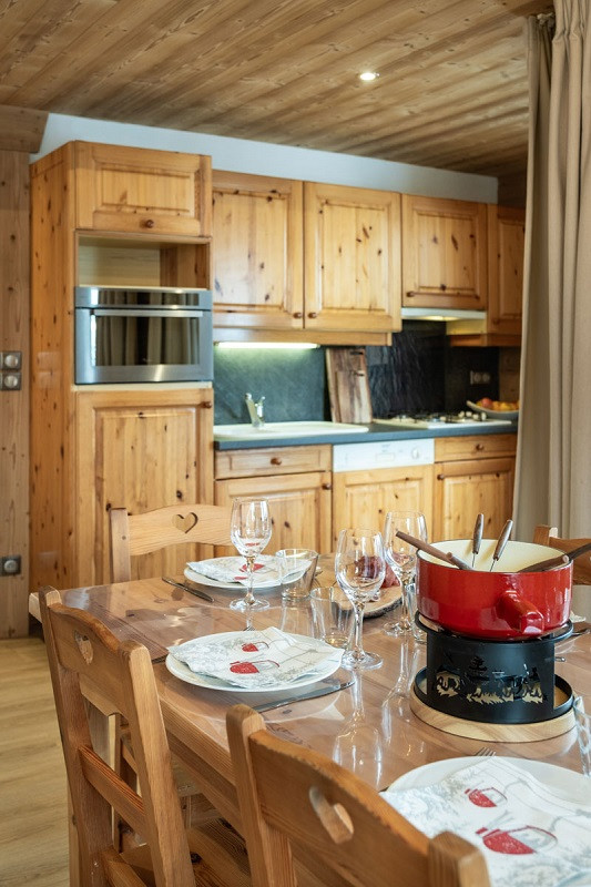 Séjour, Appartement CRYS4, Chalet Le Crystal, La Rosière, vue 4 Séjour, Appartement CRYS4, Chalet Le Crystal, La Rosière, vue 4