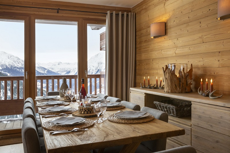 Séjour, Appartement Chardonnet RIT004, Résidence Miravidi, La Rosière, vue 3 sejour-appartement-chardonnet-RIT004-residence-miravidi-la-rosiere-vue-3