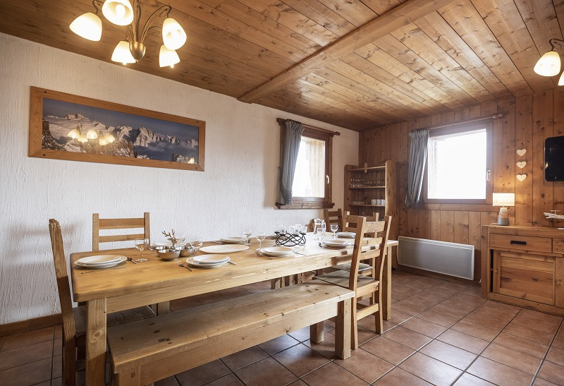 Séjour, Appartement Hahnenkamm, Les Chalets du Kandahar, La Rosière, vue 2