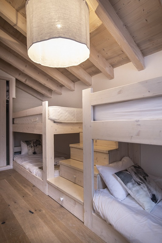 Cabine, Appartement 3 pièces, Le Hameau de Barthélémy, La Rosière Cabine, Appartement 3 pièces, Le Hameau de Barthélémy, La Rosière