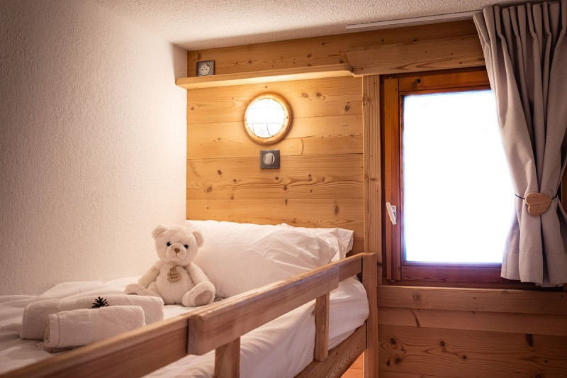 Cabine, Appartement CRYS4, Chalet Le Crystal, La Rosière, vue 2 Cabine, Appartement CRYS4, Chalet Le Crystal, La Rosière, vue 2