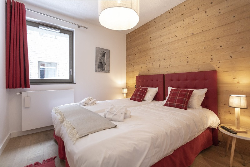 Chambre 2, Appartement 3 pièces, Le Hameau de Barthélémy, La Rosière Chambre 2, Appartement 3 pièces, Le Hameau de Barthélémy, La Rosière