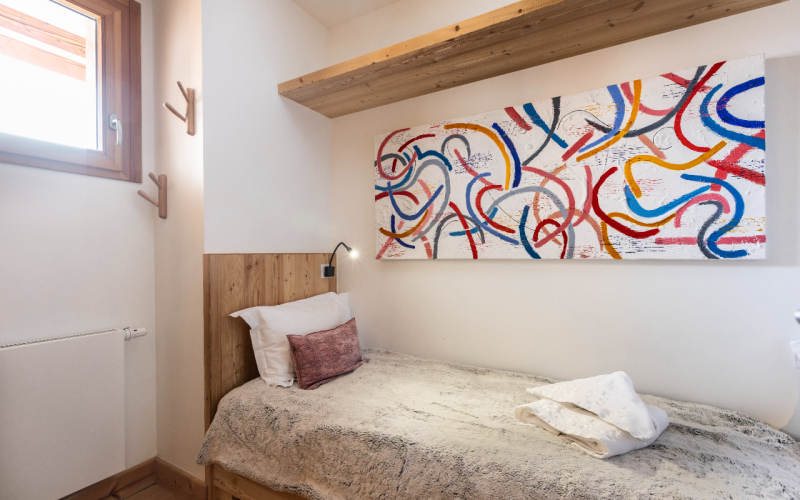 Apartment Muscari-8 people - 3 rooms + 1 TV room/bedroom