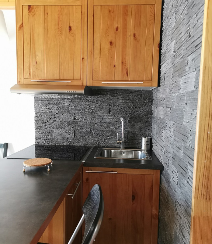 Cuisine, Studio HR111, Les Hauts de La Rosière, La Rosière cuisine-studio-hr111-les-hauts-de-la-rosiere