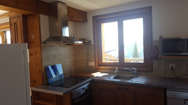Cuisine, Appartement ARB01, La Rosière, vue 1 Cuisine, Appartement ARB01, La Rosière, vue 1