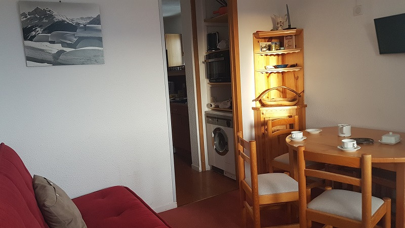 Séjour, Studio BB206, Les Bouquetins, La Rosière, vue 2 Séjour, Studio BB206, Les Bouquetins, La Rosière, vue 2