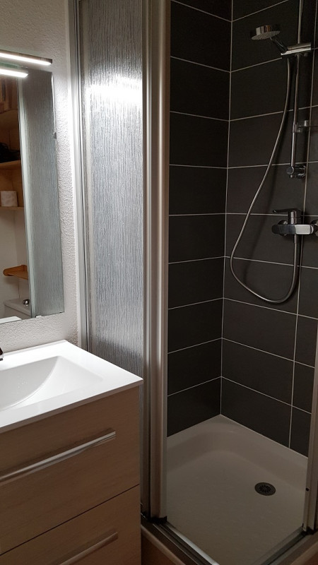 Salle de bain, Studio BB206, Les Bouquetins, La Rosière Salle de bain, Studio BB206, Les Bouquetins, La Rosière