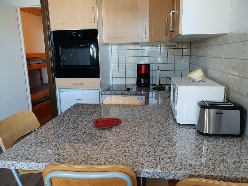 Séjour,  Studio VN407, La Vanoise, La Rosière, vue 3 sejour-studio-VN407-la-vanoise-la-rosiere-vue-3