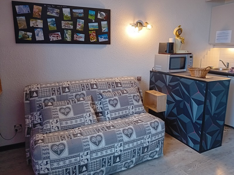 Séjour, Studio VN330, La Vanoise, La Rosière, vue 5 Séjour, Studio VN330, La Vanoise, La Rosière, vue 5