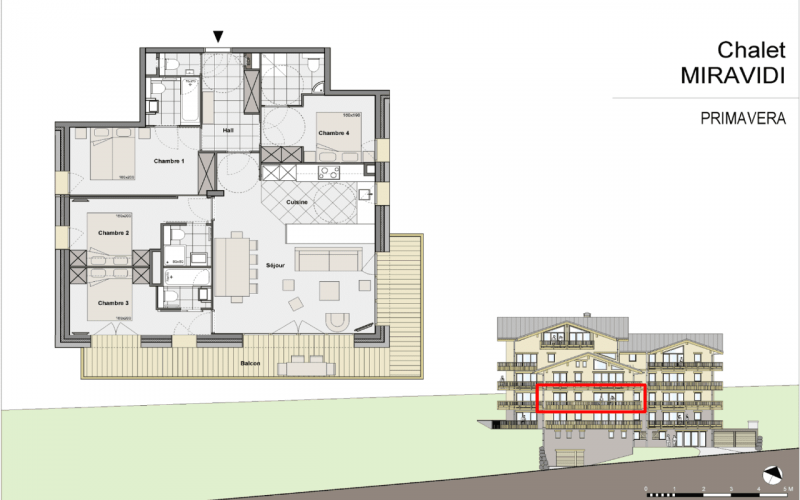 Apartment Primavera-8 people - 4 bedrooms Apartment Primavera-8 people - 4 bedrooms